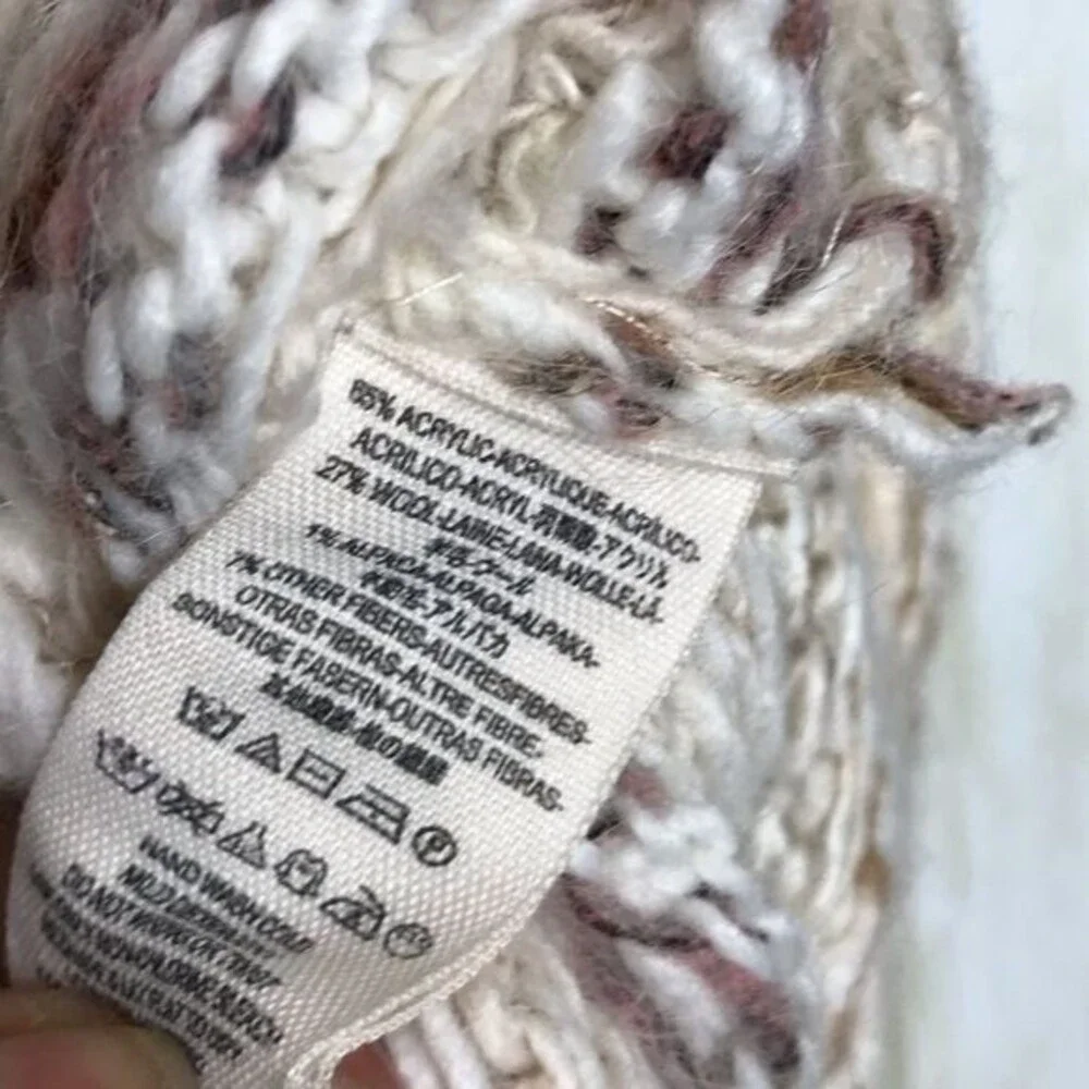 Free People Snow Bunny Alpaca Blend Sweater